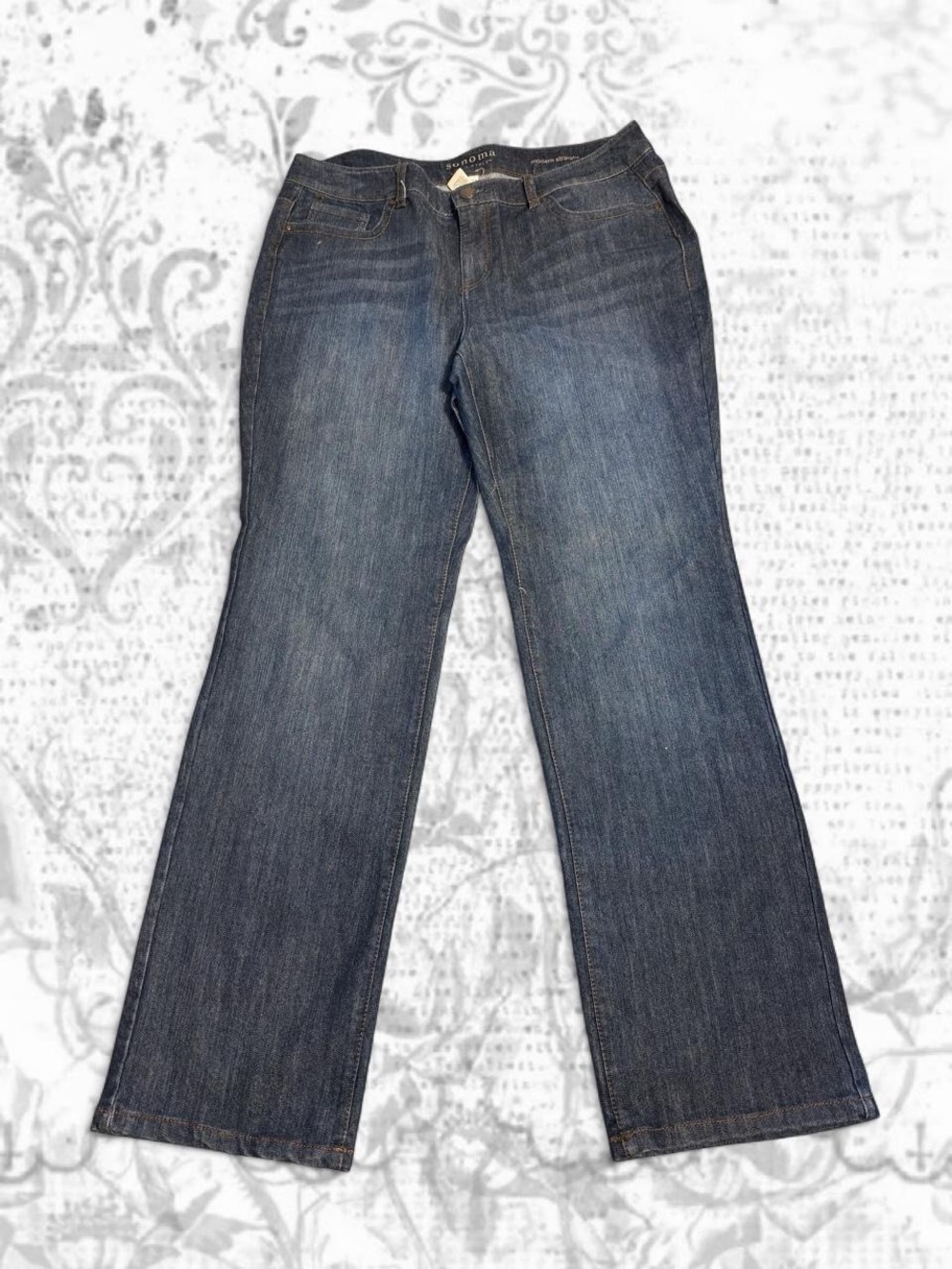 Sonoma Dark Blue Jeans